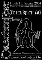 TotenReich AG - Poster Drachenfest 2004 - TOD, 137kb